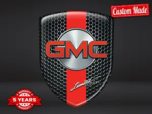 GMC Autocollants Auto Premium Étoile Qualité Supérieure